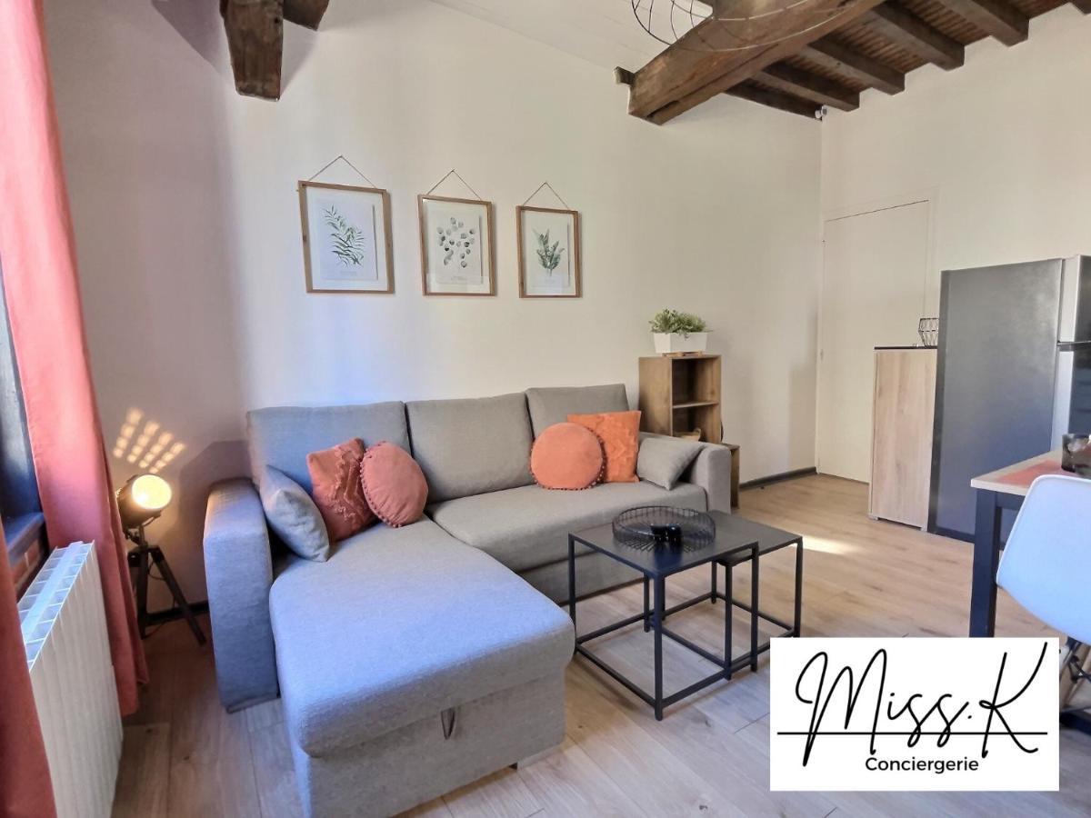 Appartement "La Fenetre Sur Le Marche" De Miss.K Conciergerie à Châtillon-sur-Chalaronne Extérieur photo
