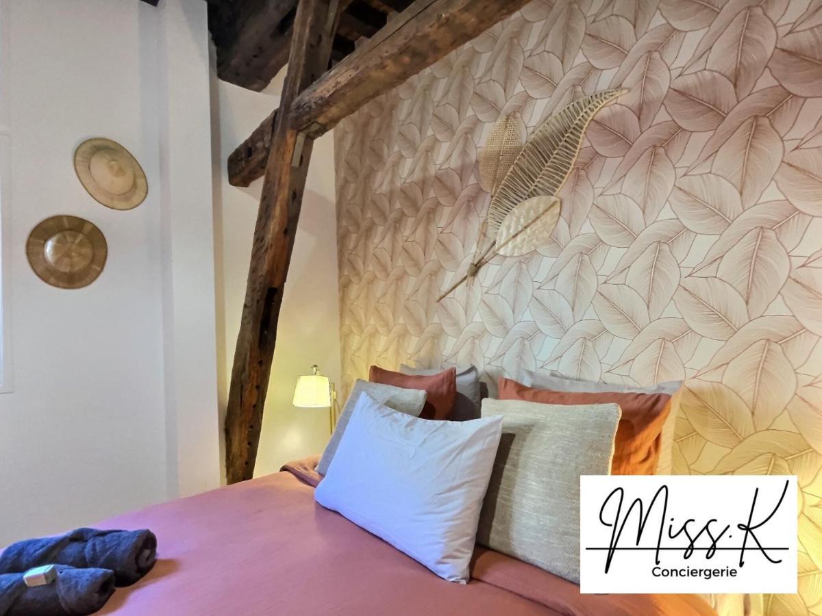 Appartement "La Fenetre Sur Le Marche" De Miss.K Conciergerie à Châtillon-sur-Chalaronne Extérieur photo